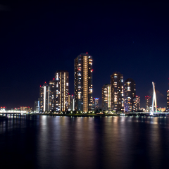 永代橋の夜景を様々なスポットから撮影しよう (1) | OSCA PHOTO WORKS